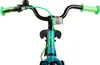 VOLARE bicicletta per bambini Rocky 16 pollici, verde Anteprima dell’immagine prodotto 4