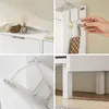 SoBuy Mobile Scarpiera Con ante a ribalta Bianco Stile Anteprima dell’immagine prodotto 4
