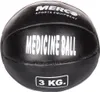 Schwarzer Leder-Medizinball, 3 kg Produktbild-Vorschau 1