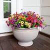 12 künstliche Blumenbündel für den Außenbereich, Produktbild-Vorschau 3
