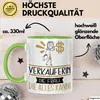 Verkäuferin Geschenk Tasse Becher Die Frau Die Allen Kann Produktbild-Vorschau 3