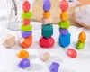 Drevené Bloky Montessori Puzzle Bloky Náhľad obrázku produktu 10