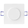 linovum WEEVO 10x Einbauspots LED eckig extra flach IP44 Produktbild-Vorschau 3