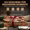 Couchbar Snackbox Eiche mit 4 Glasschalen - Getränkehalter Produktbild-Vorschau 2