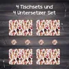 Tischset 4x45x30 cm + 10fi cm Platzset Tischmatte Produktbild-Vorschau 4