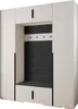 MEBLE KRYSPOL Inova 1 Möbelset Garderobe, 236,7x200x47cm - Produktbild-Vorschau 1