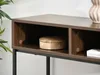 Konzolový stolek JIGME - černý / ořech Náhled obrázku produktu 6
