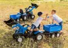 Rolly Toys Anhänger fü Trettraktor, Zweiachsanhänger, Anteprima dell’immagine prodotto 5