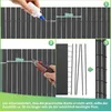 Jopassy PVC Sichtschutzmatte Sichtschutzzaun Sichtschutz Produktbild-Vorschau 4