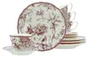 CreaTable, 24765, Adelaide Rot, Kaffeeservice 12-tlg, Produktbild-Vorschau 1