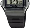 Uhr Casio Herren/Frauen Schwarz Casio-F-91WM-1BEF Produktbild-Vorschau 8
