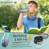 My Vesperbox® Trinkflasche Kinder [750ML] - Wasserflasche Produktbild-Vorschau 7