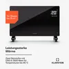 Klarstein Elektroheizung, 2500 W Konvektor Heizung Produktbild-Vorschau 4