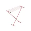 A pink drying rack on a white background. Náhled obrázku produktu