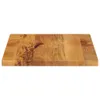 vidaXL Blat 60x50x2,5 cm prostokątny z litego drewna mango Podgląd zdjęcia produktu 3