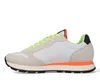 SUN68 Tom Fluo - Herren Sneakers Schuhe Weiß Z36102-01 , EU Produktbild-Vorschau 9