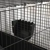 Klec pro drobná zvířata PawHut s napáječkou, miskou na Náhled obrázku produktu 8