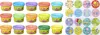 Play-Doh Partyknete mit Stickern Produktbild-Vorschau 1