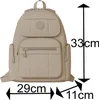 Damen Rucksack – Robust, Stilvoll und Praktisch 30623 Beige Produktbild-Vorschau 5
