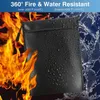 2000 Fahrenheit Feuerfeste Dokumententasche Wasserdichte Produktbild-Vorschau 9