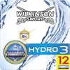 Wilkinson Hydro 3 Rasierklingen, 12er Pack Produktbild-Vorschau 3