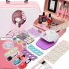 Schminkset mit Nagellampe, Geschenk für Mädchen ab 10 Produktbild-Vorschau 1