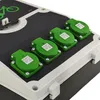 Fahrradladestation für E-bikes 12 Module 4x230V 4xRCBO Produktbild-Vorschau 7