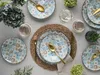CreaTable, 24157, Mosaik Bunt, Tellerset 12-tlg, Steinzeug Produktbild-Vorschau 5
