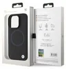 Etui Bmw Signature Leather Half Textured & Circle Magsafe Náhľad obrázku produktu 4