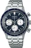 Seiko SSB477P1 Herrenuhr Chronograph Dunkelblau 1 Voir les images du produit