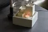 dobar Design Keramik Zimmerbrunnen dreistufig, Weiß, Produktbild-Vorschau 3