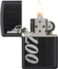 ZIPPO ® Feuerzeug 60004297 James Bond 007 Emblem black Produktbild-Vorschau 3