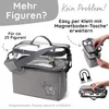 Fantifant Musikbox-Tasche grau Produktbild-Vorschau 11