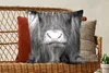 MuchoWow® Zierkissen Sofakissen Wohnzimmer Dekokissen 60x60 Produktbild-Vorschau 5
