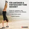 HAMMER Liegestützgriffe NorsK, 2er Set, Push Up Bars Produktbild-Vorschau 6