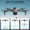 Dron s kamerou pro začátečníky, FPV skládací RC dron Náhled obrázku produktu 6