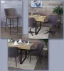 Barhocker MCW-H79, Barstuhl Tresenhocker, Vintage Metall Produktbild-Vorschau 10