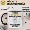 Bruder Geschenk Tasse Lustiger Spruch Ich Bin Bruder Warum Produktbild-Vorschau 3