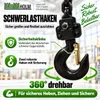 Ratschenzug 1,5  t Tragkraft - 3 m Hubhöhe Hebezug Produktbild-Vorschau 4