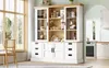 Armoire haute de cuisine 140 x 185 cm – avec 6 grands Voir les images du produit 4