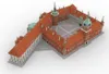 DANTE Cubic Fun Puzzle 3D Castello Reale 20268 02682 Anteprima dell’immagine prodotto 13