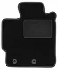 Fahrermatte Velours für Toyota Yaris III 2011-2019 Produktbild-Vorschau 1