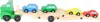 Holz-LKW - Abschleppwagen + Autosatz 22698 Produktbild-Vorschau 6
