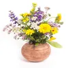 Vase "Blumenkugel"  Welle (18,00 cm) Produktbild-Vorschau 3