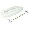 vhbw Türgriff kompatibel mit Hotpoint WMFUG842PUKC, WMUD Produktbild-Vorschau 8