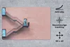MuchoWow® Schreibtischunterlage Tür - Wand - Treppe - Produktbild-Vorschau 2