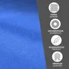 Spannbettlaken Jersey 90-100x200 Blau 100% Baumwolle Produktbild-Vorschau 4