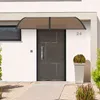 Vordach 100x200cm für Haustür und Terrasse Überdachung Produktbild-Vorschau 3