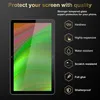 Cadorabo 3x Panzer Folie für Huawei MediaPad T5 10 (10.1" Produktbild-Vorschau 2