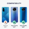 kwmobile 3x Folie matt kompatibel mit Xiaomi Poco X3 NFC / Produktbild-Vorschau 4